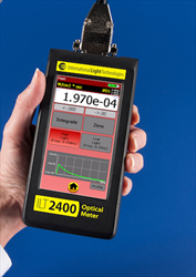 Flash Meter for Xenon Pulsed UV Sources ILT2470XE UV GL Optic